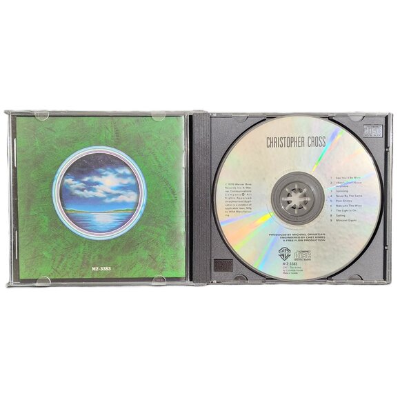 Christopher Cross Self Titled CD - Picture 3 of 3